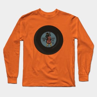 Violoncello record Long Sleeve T-Shirt